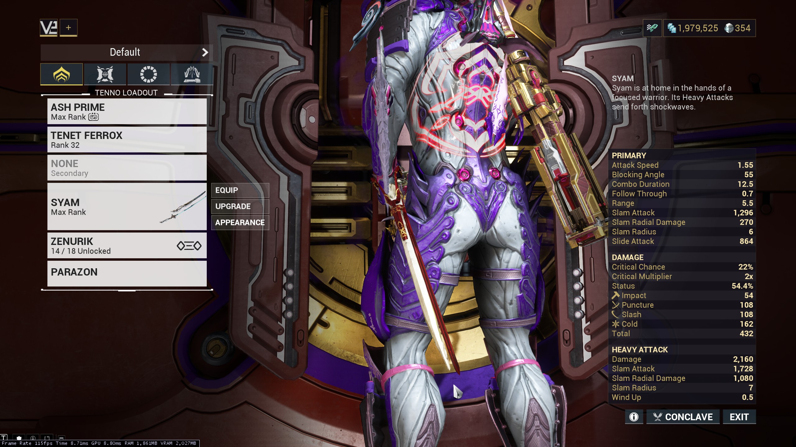Syam Blade Sheathed Outside Sheath (with/without skins) Art