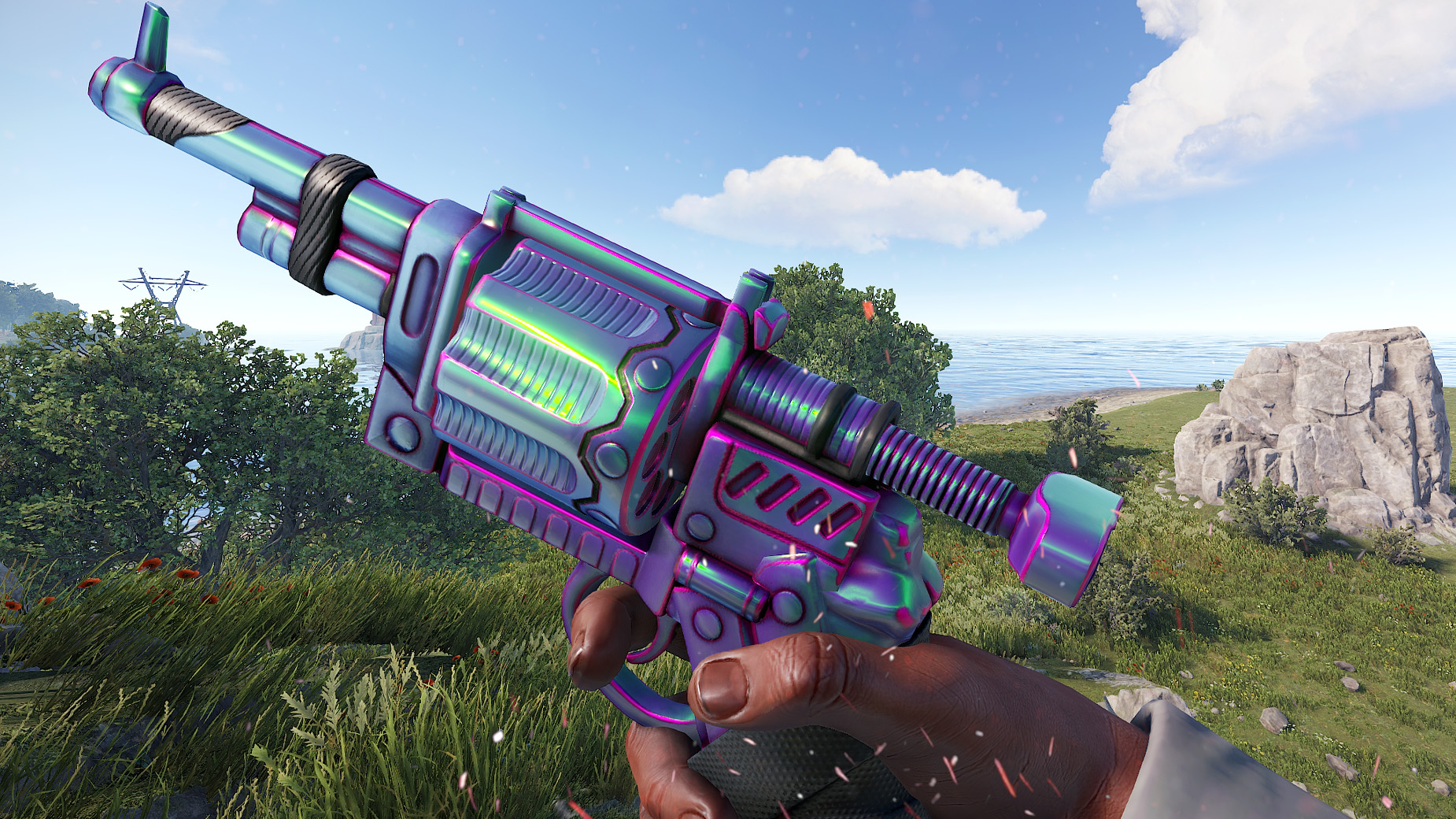 Chameleon Revolver screenshot 1