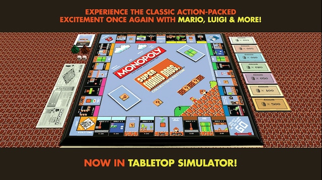 Monopoly : Super mario Bros Edition - 8 Bit