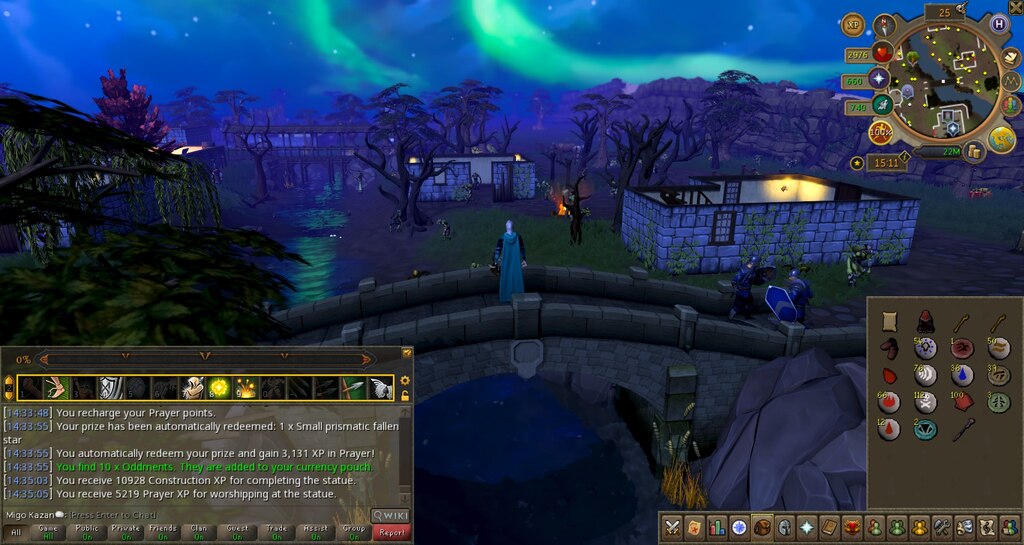 Update:Woodcutters' Grove - Fort Forinthry Season Update - The RuneScape  Wiki