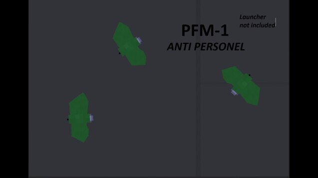 Steam Workshop::PFM-1 Anti Personnel Scaterable Mine