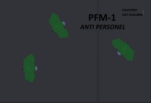 Steam Workshop::PFM-1 Anti Personnel Scaterable Mine