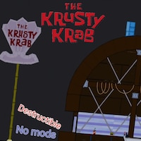 3 am at the krusty krab steam фото 7
