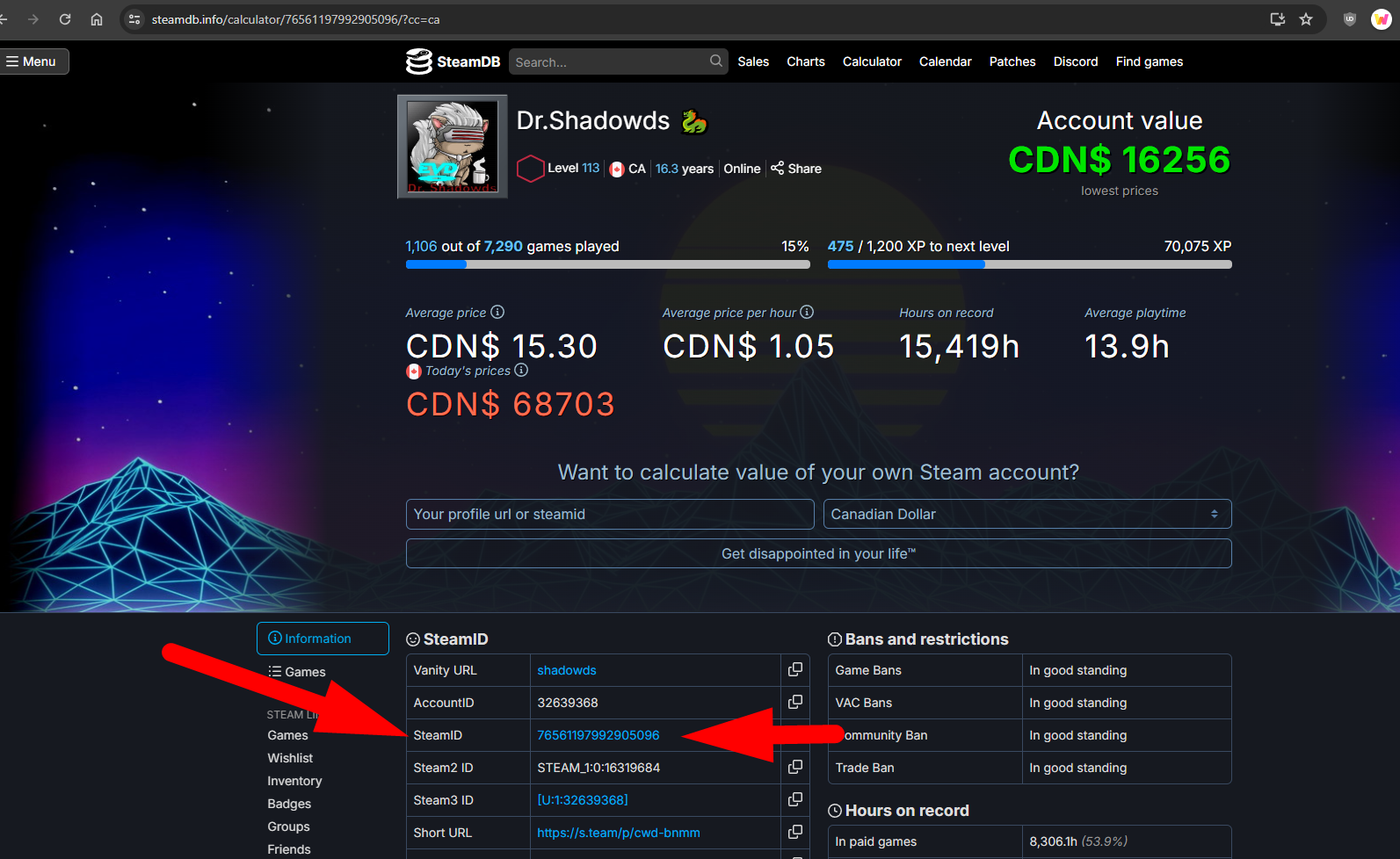 Steam Community Guide Restoring Steam Year Review