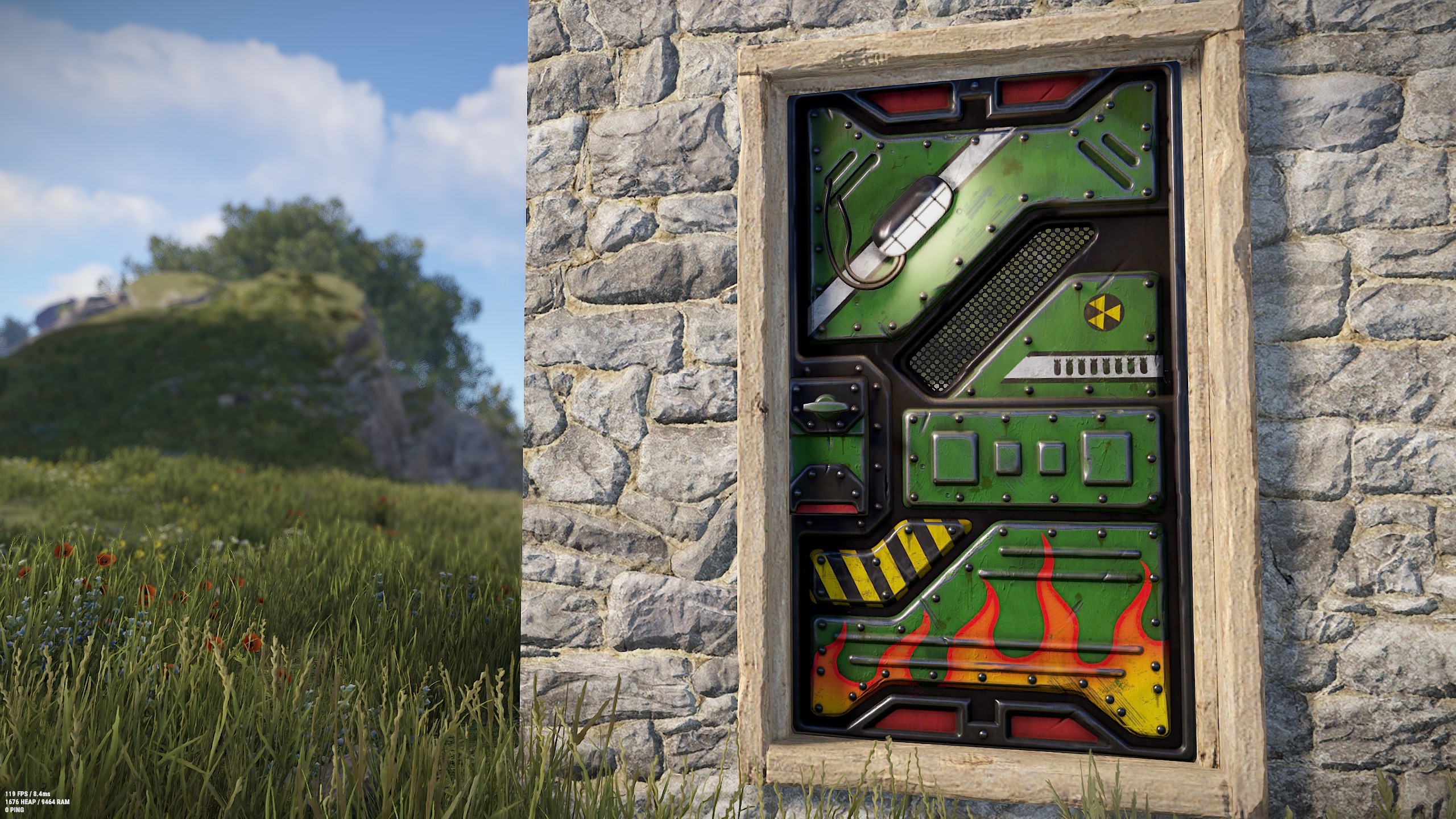 Bombshell Sheet Metal Door screenshot 1