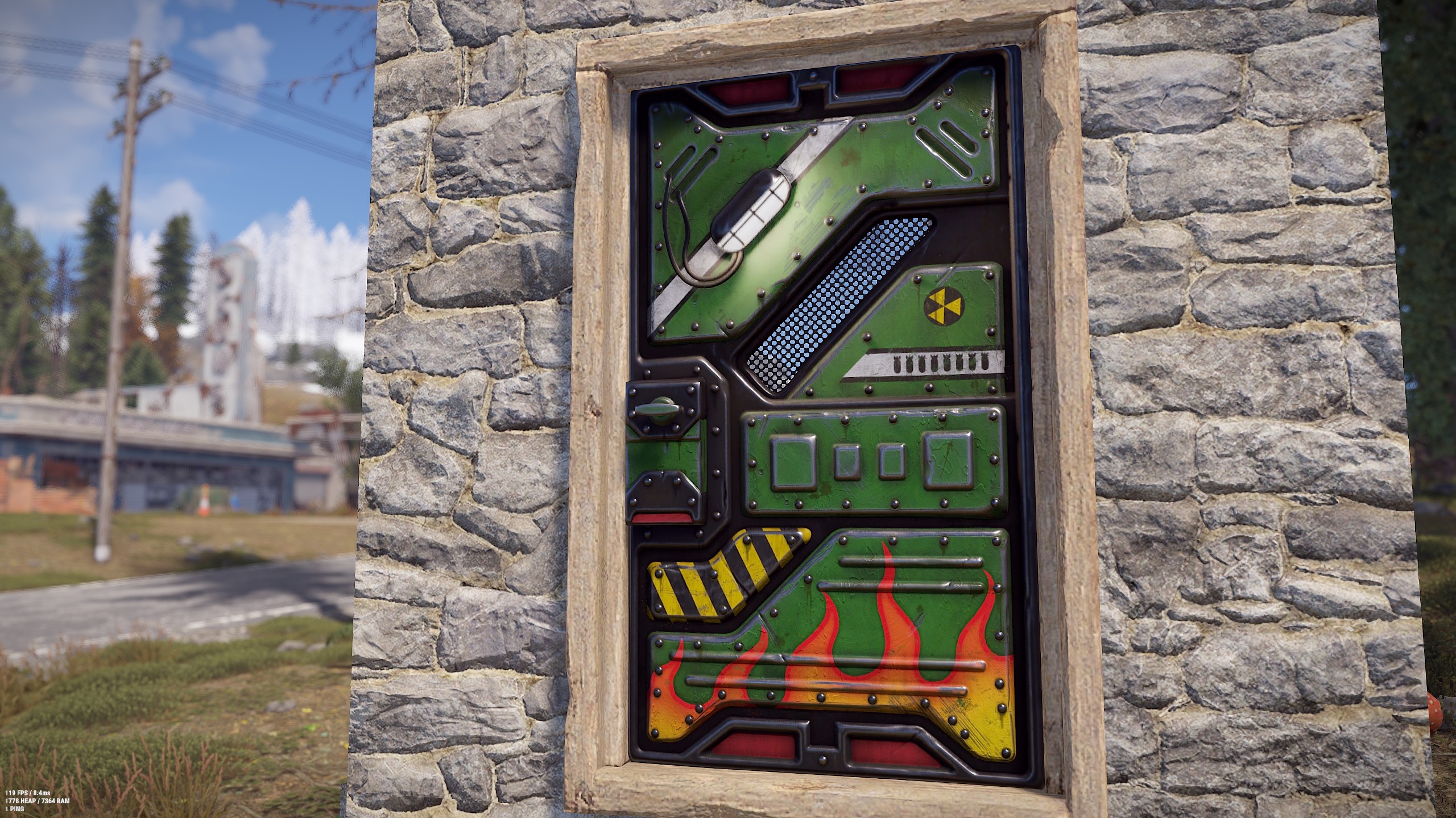 Bombshell Sheet Metal Door thumbnail 2