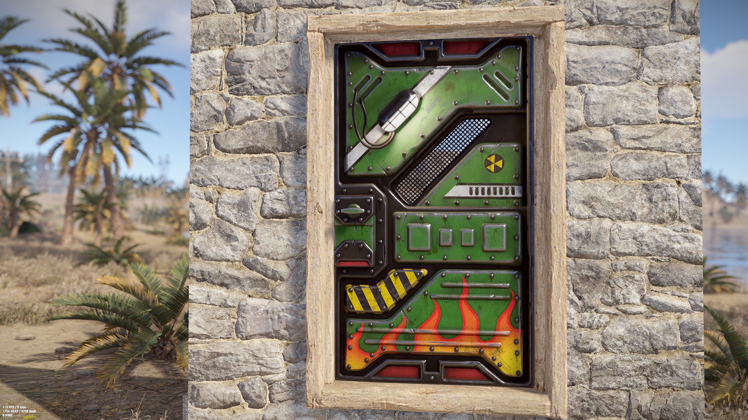 Bombshell Sheet Metal Door thumbnail 4