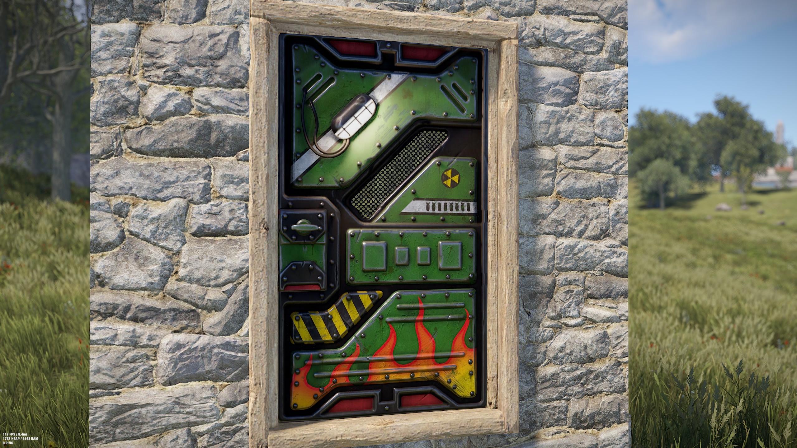 Bombshell Sheet Metal Door thumbnail 5