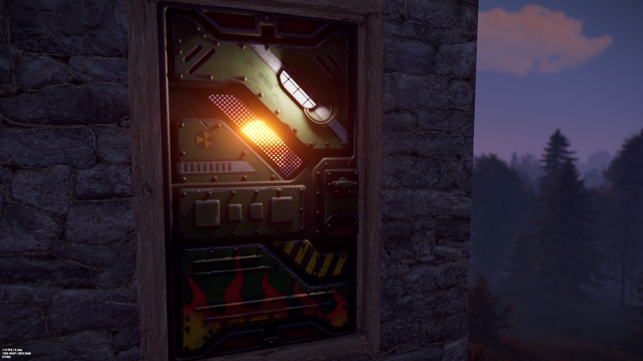 Bombshell Sheet Metal Door thumbnail 7