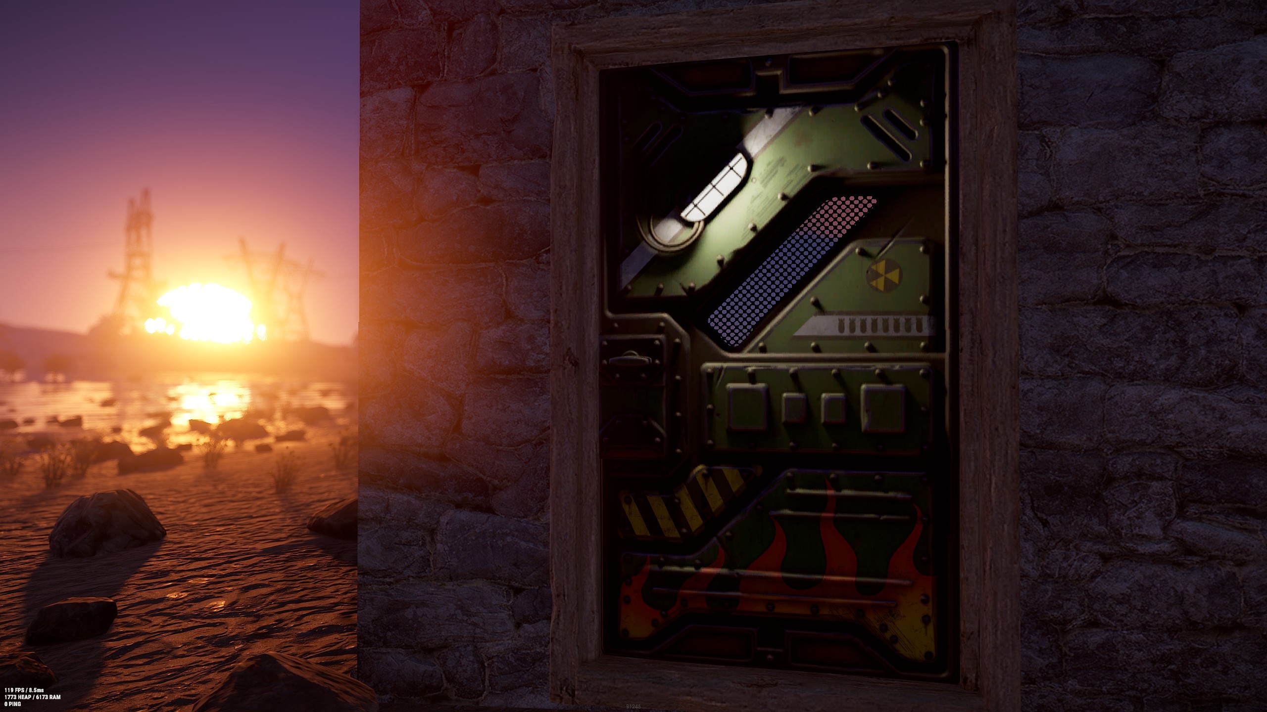 Bombshell Sheet Metal Door thumbnail 6