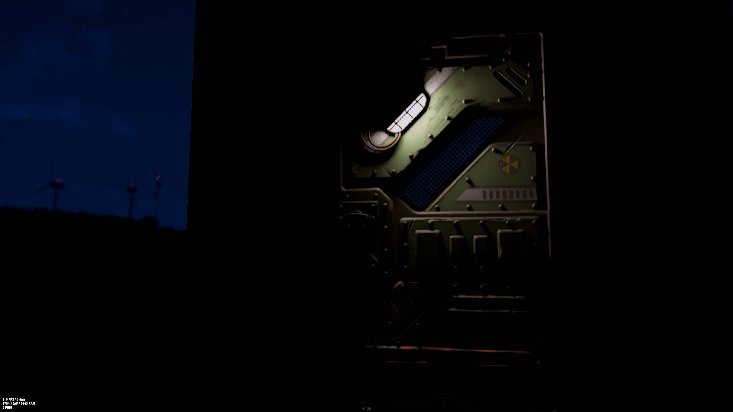 Bombshell Sheet Metal Door thumbnail 8