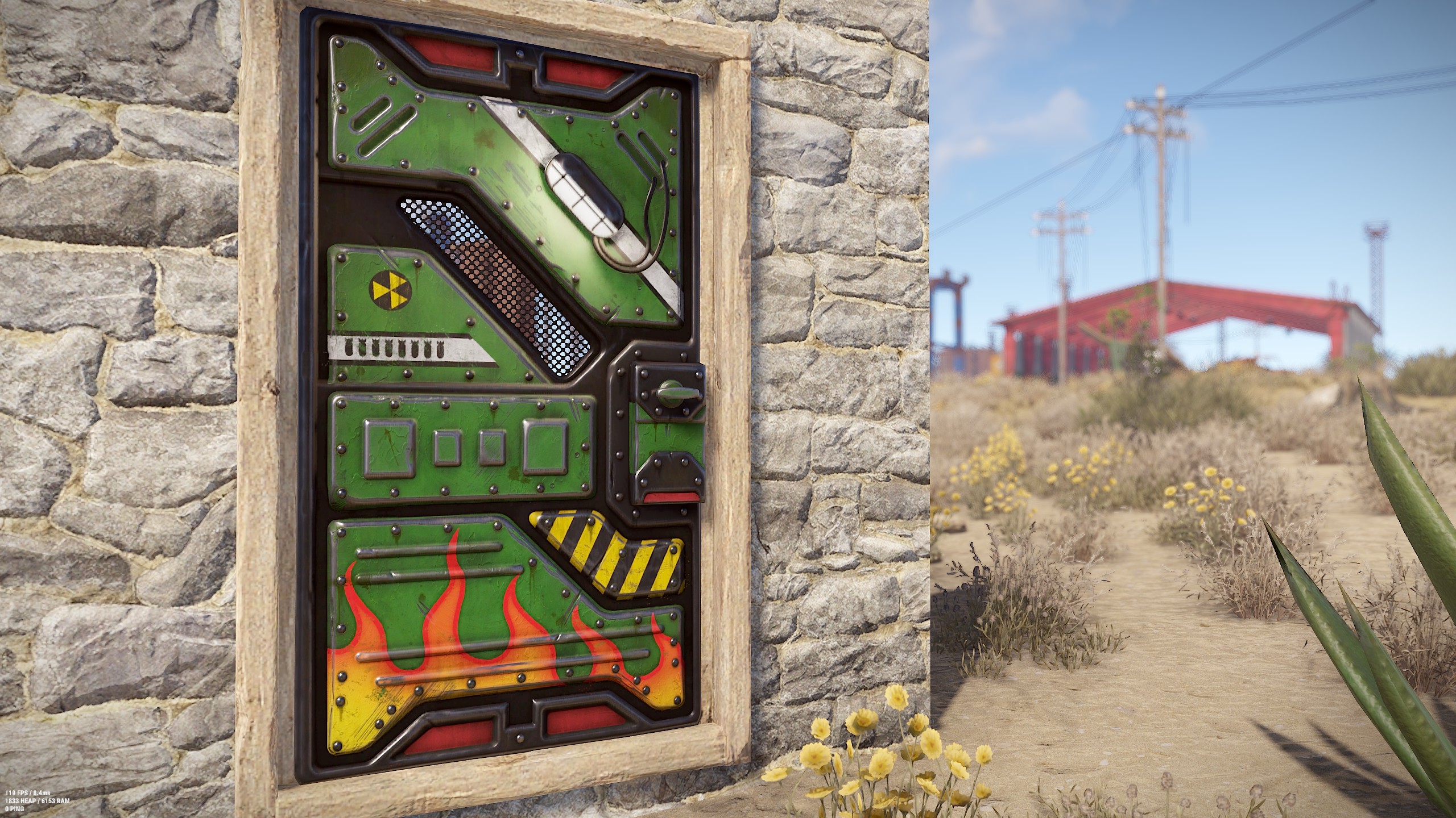Bombshell Sheet Metal Door thumbnail 3