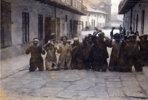 Львов 1941 еврейский погром фото Львов 1941 еврейский погром фото