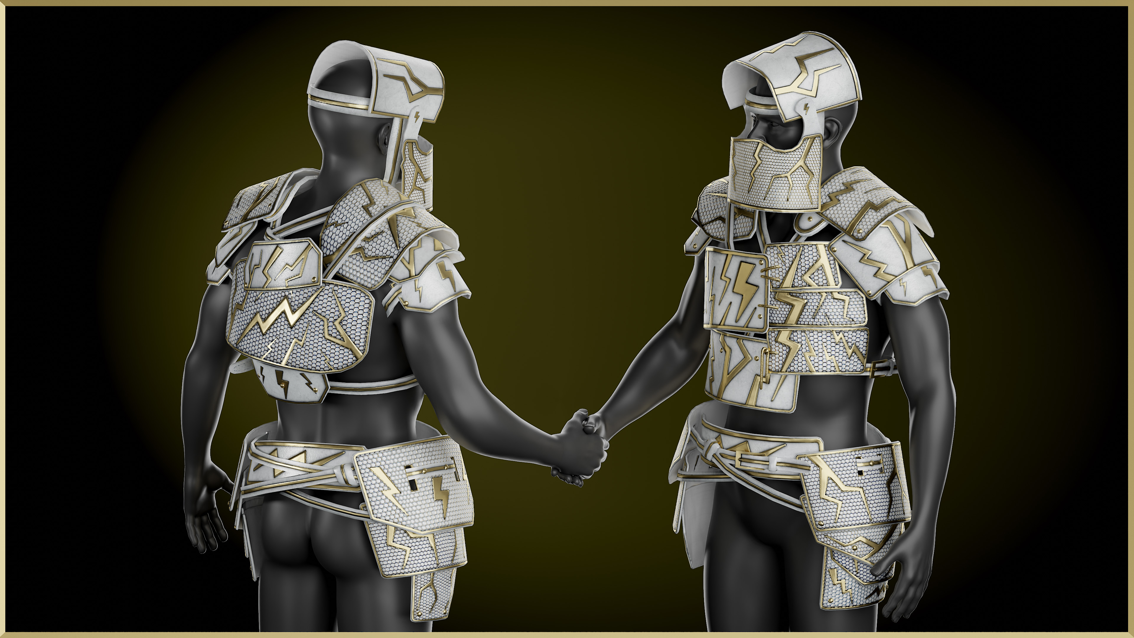 Thundergold Roadsign Kilt screenshot 1
