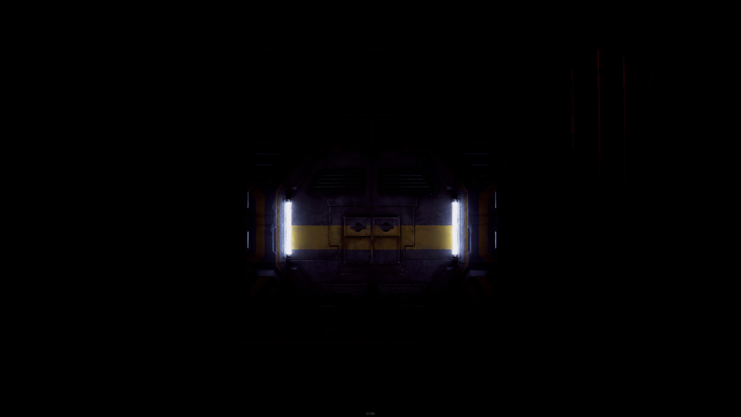 Space Airlock Double Door thumbnail 3