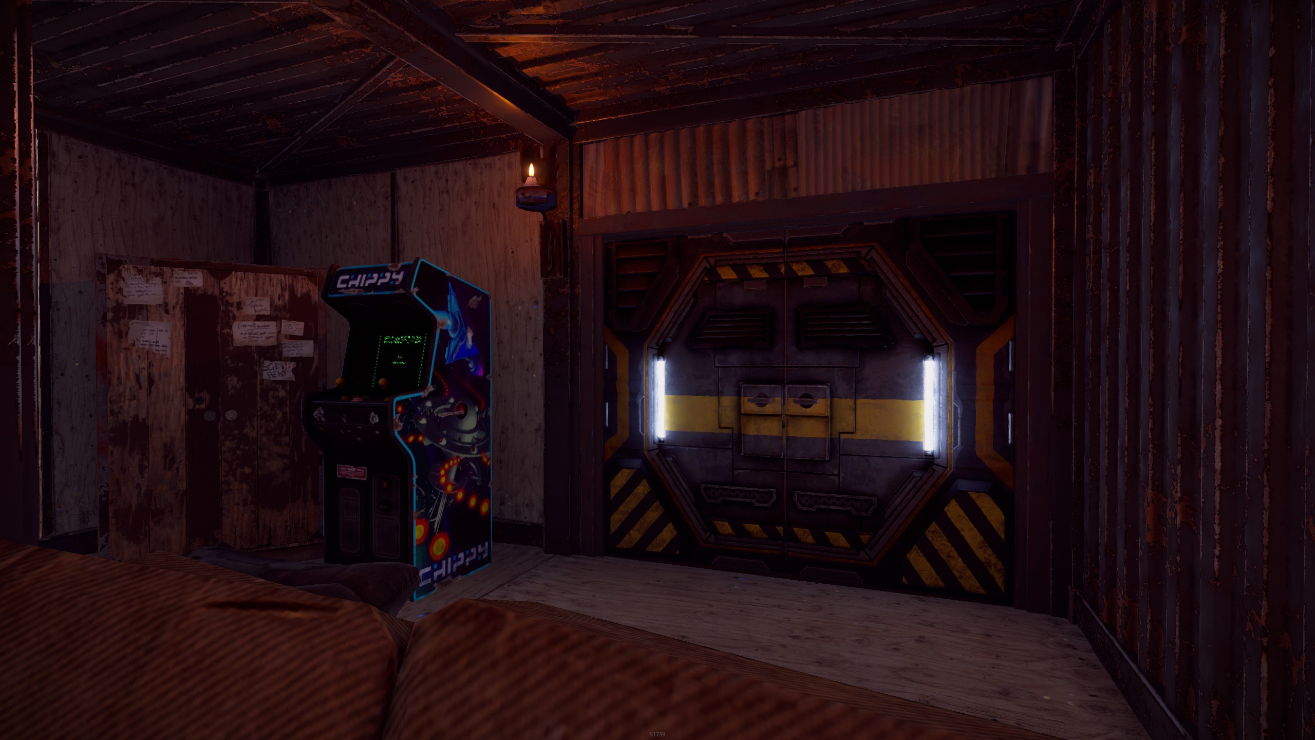 Space Airlock Double Door thumbnail 2