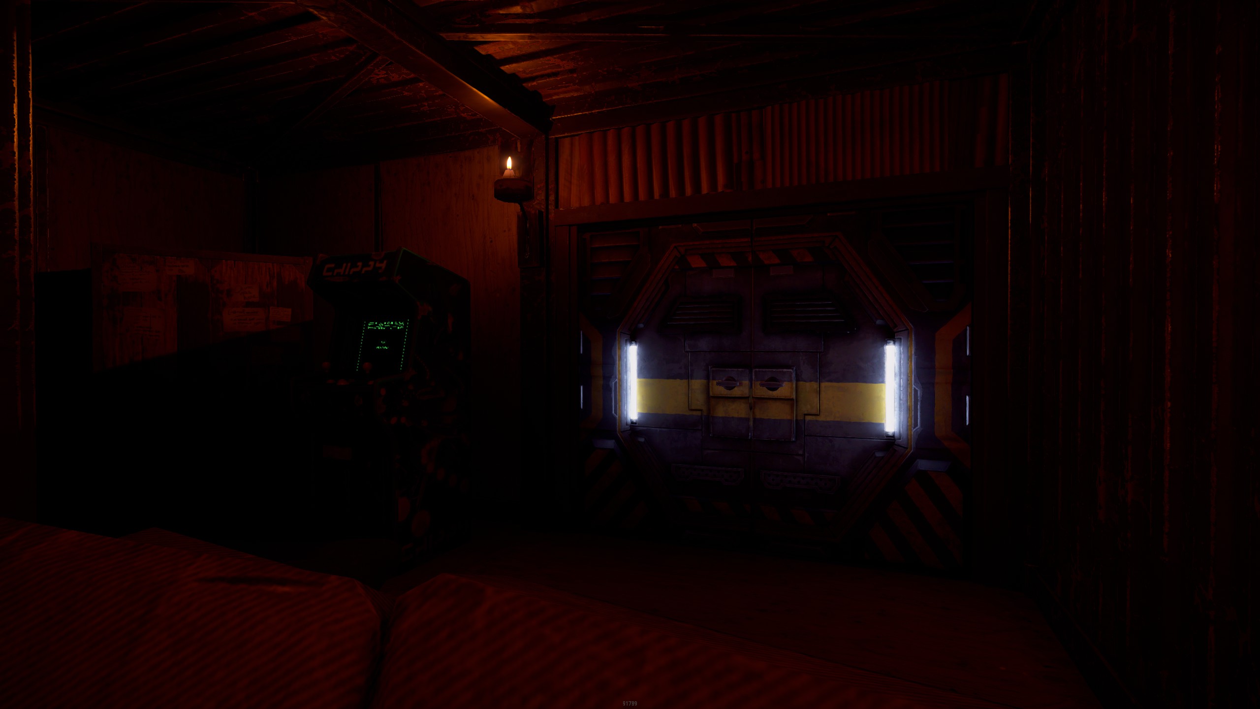 Space Airlock Double Door thumbnail 9