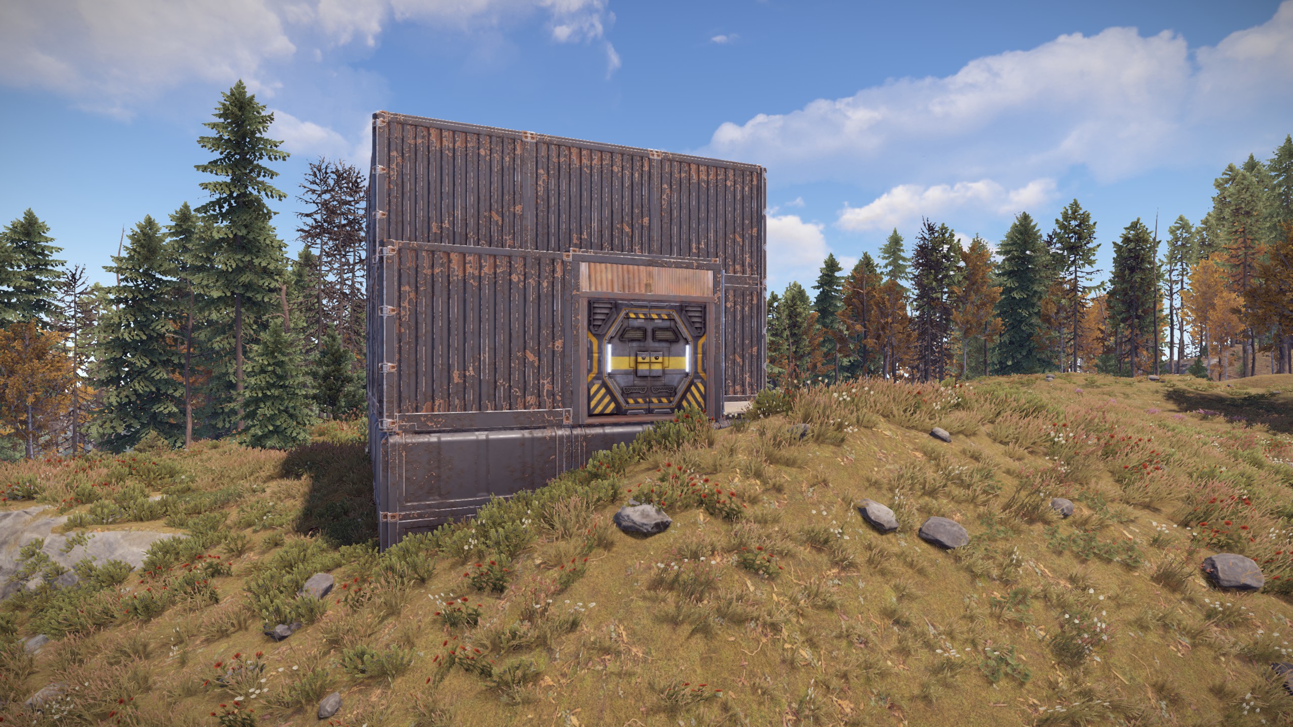 Space Airlock Double Door thumbnail 8