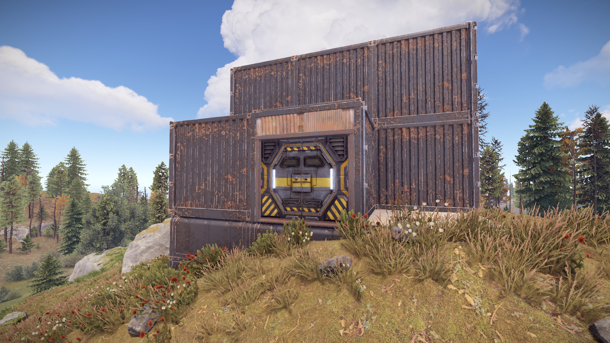 Space Airlock Double Door thumbnail 7