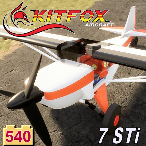 Kitfox rc clearance plane