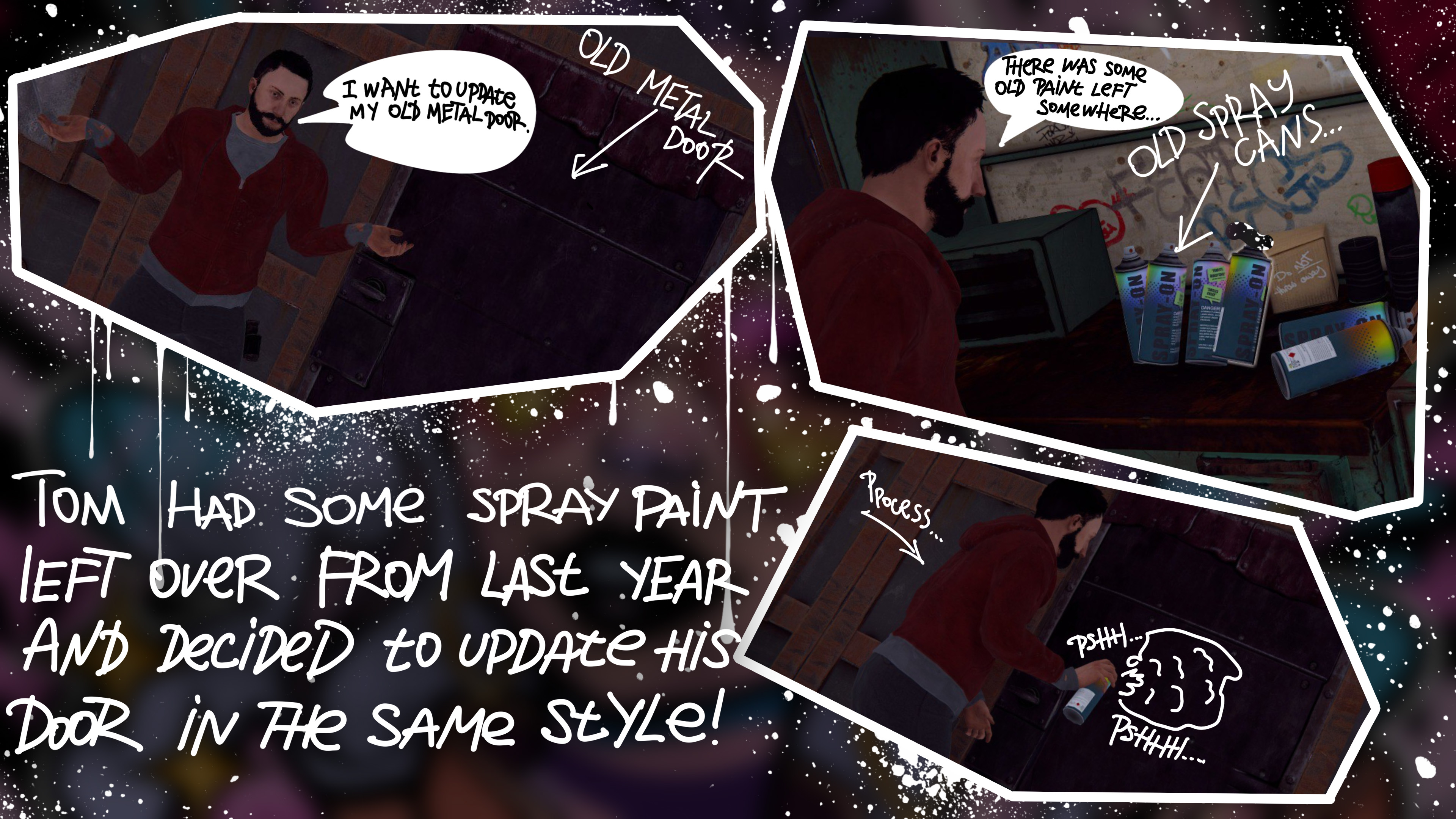 Love Arrow Metal Door thumbnail 2