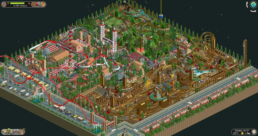 Steam Community RollerCoaster Tycoon Classic