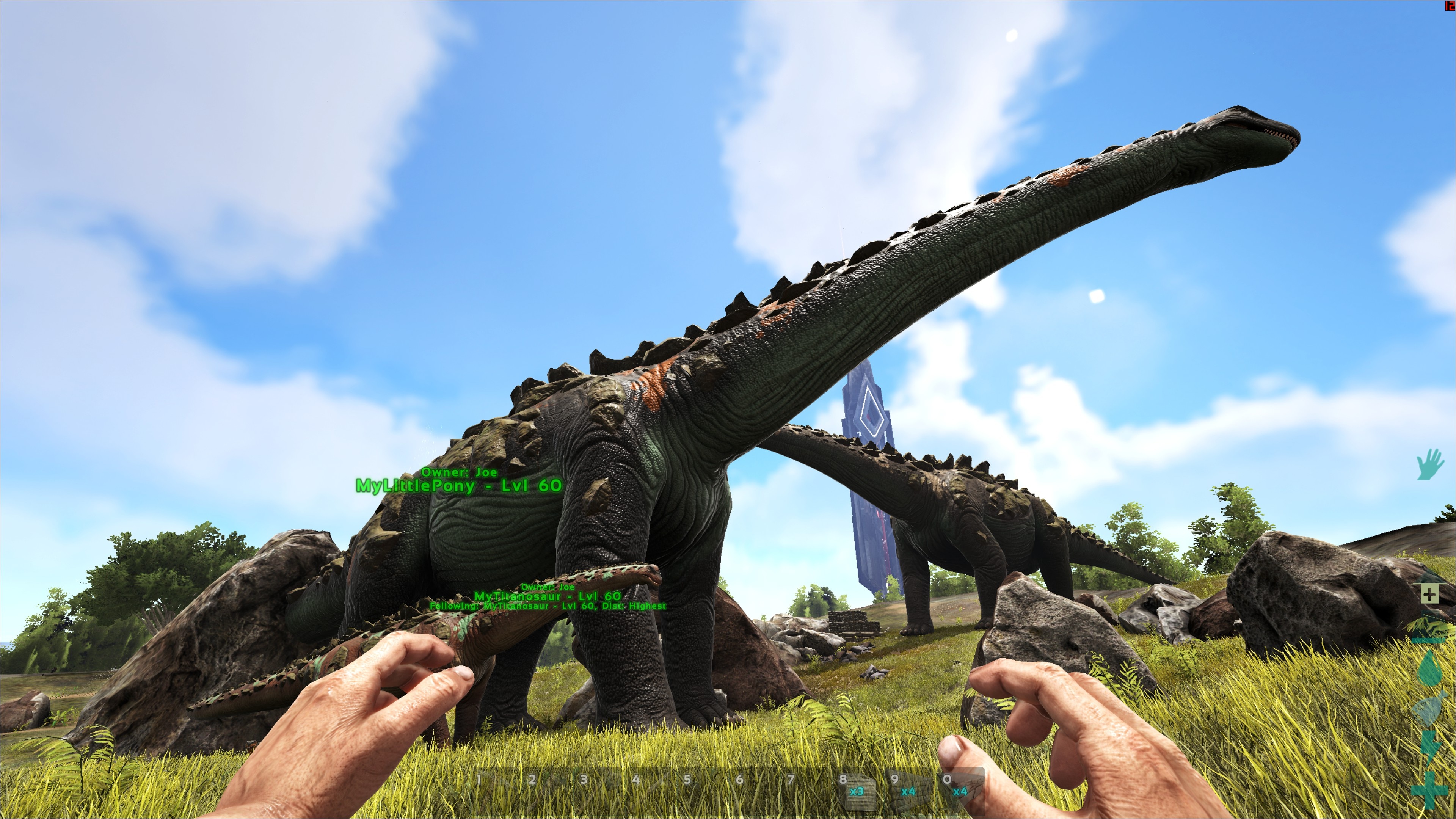 Steamワークショップ Titanosaur Mod Permanent Leveling Breeding Harvestable