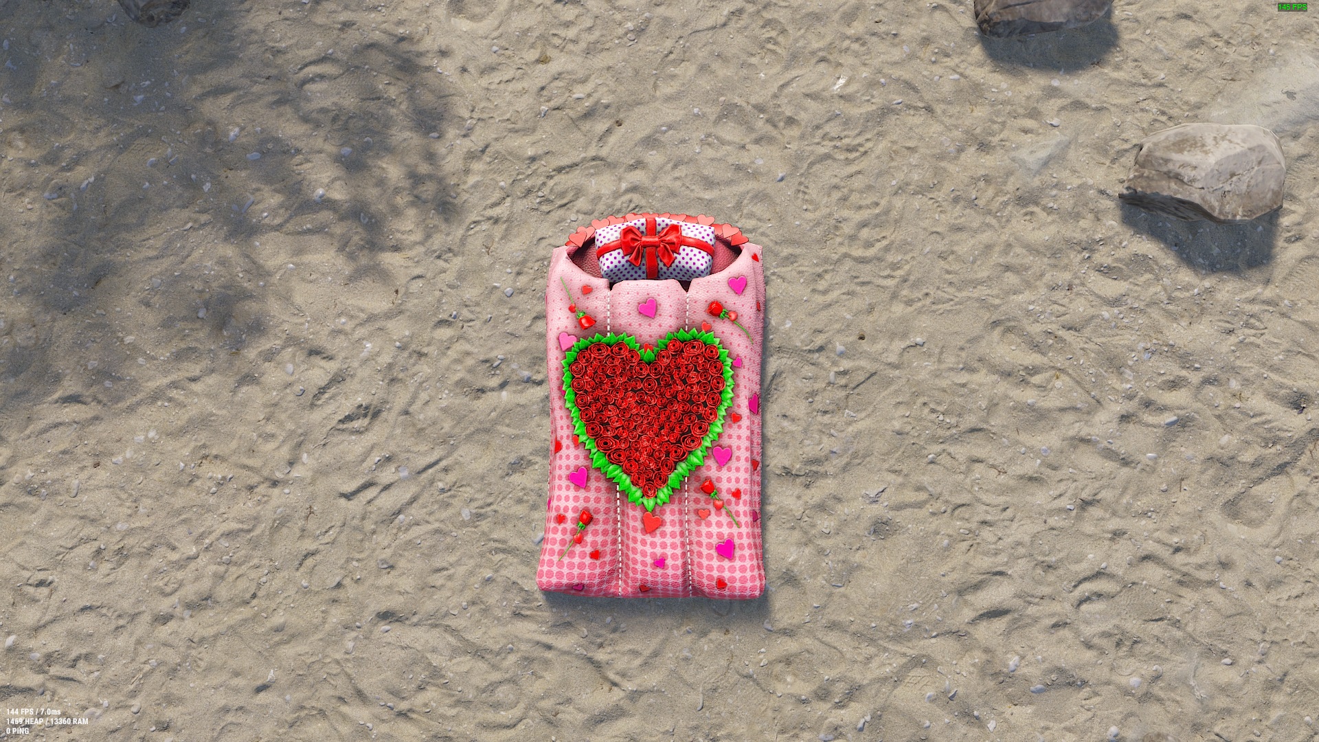 Valentine's Gift Sleeping Bag thumbnail 2