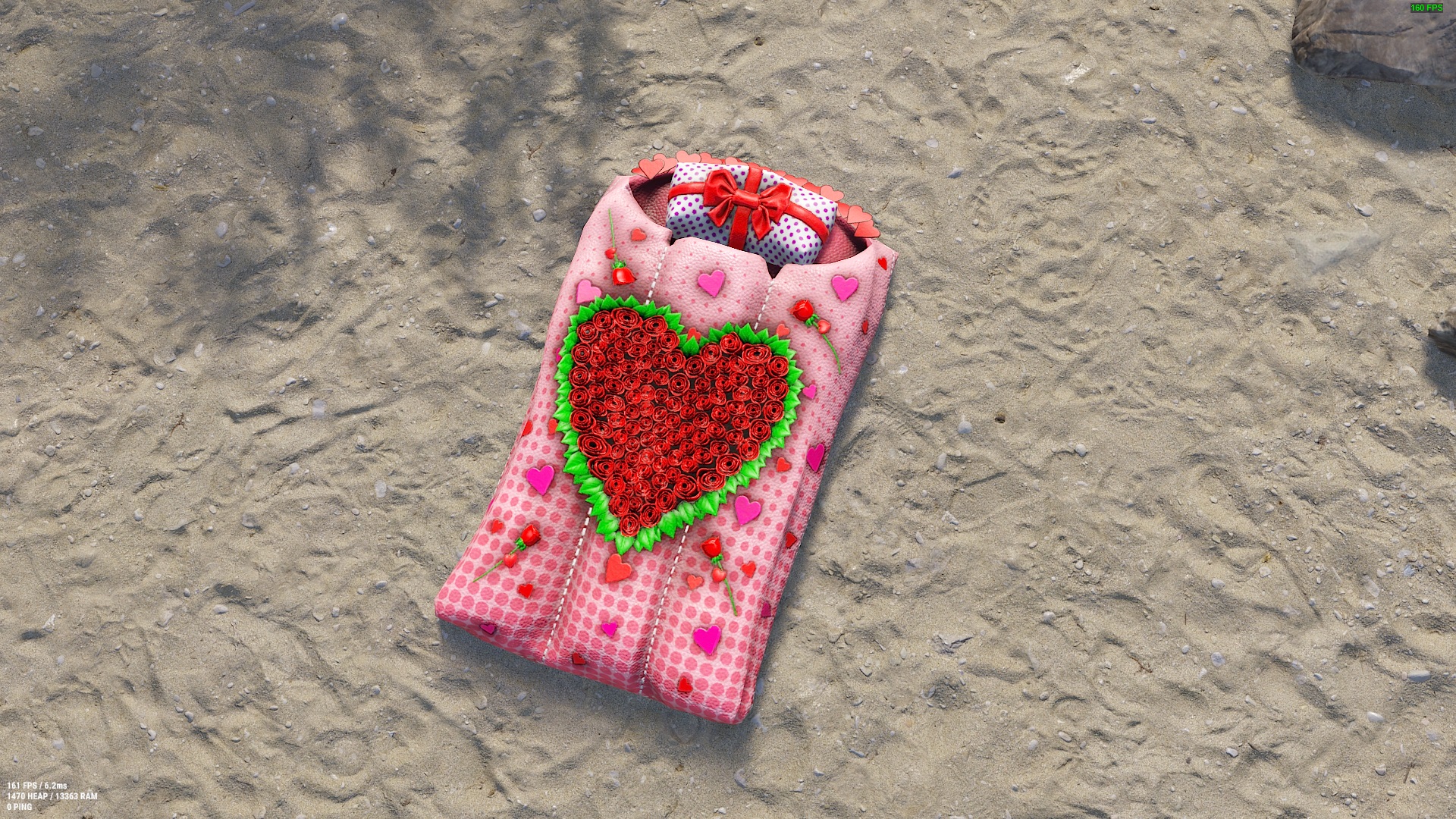 Valentine's Gift Sleeping Bag thumbnail 3