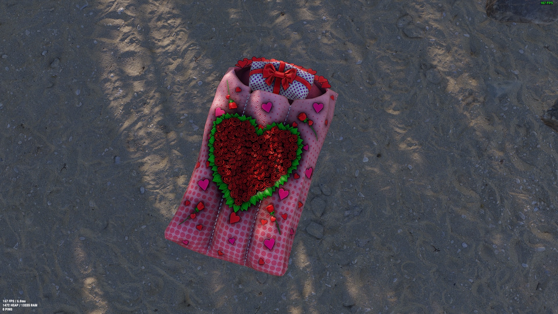 Valentine's Gift Sleeping Bag thumbnail 5