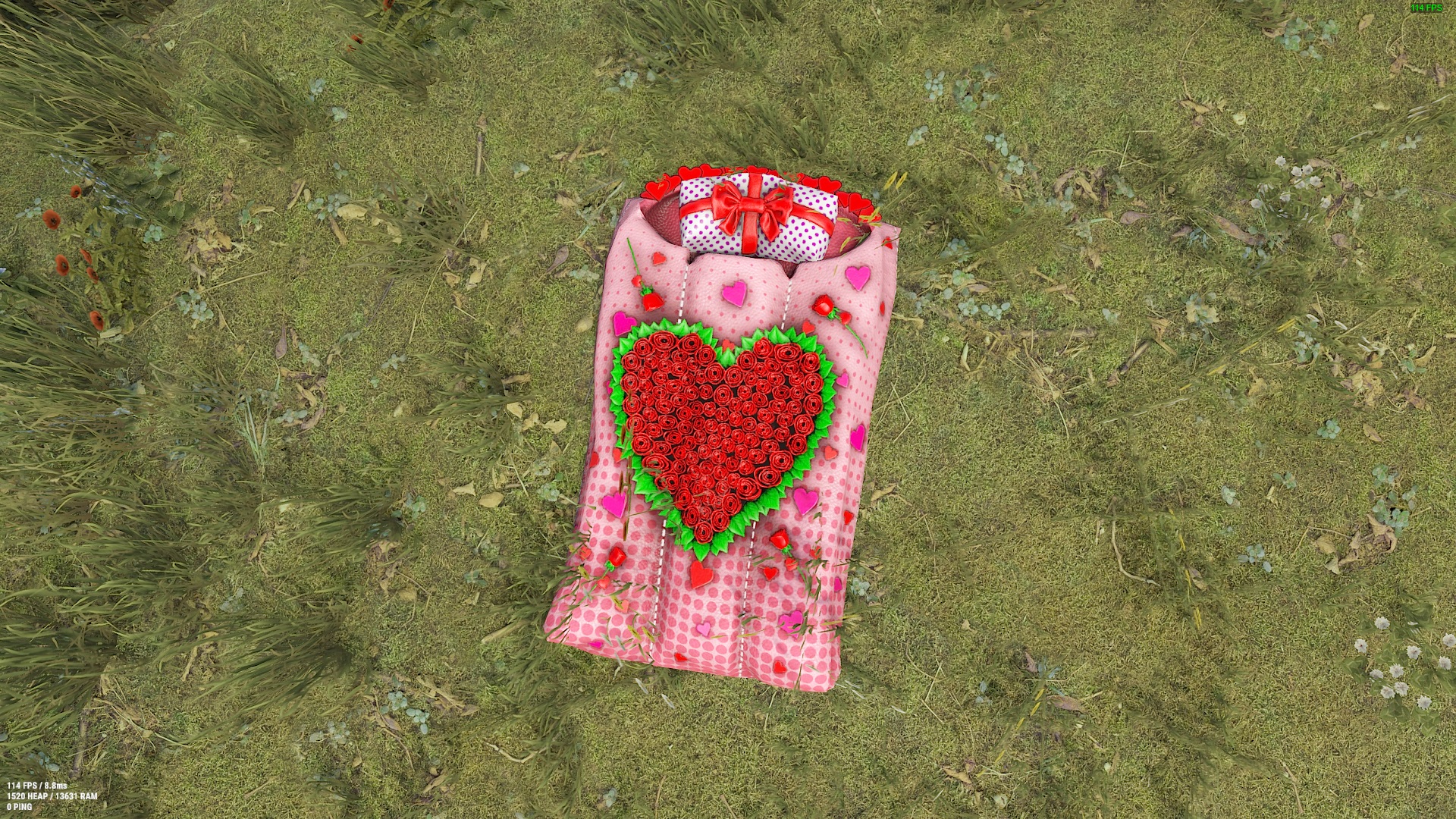 Valentine's Gift Sleeping Bag screenshot 1