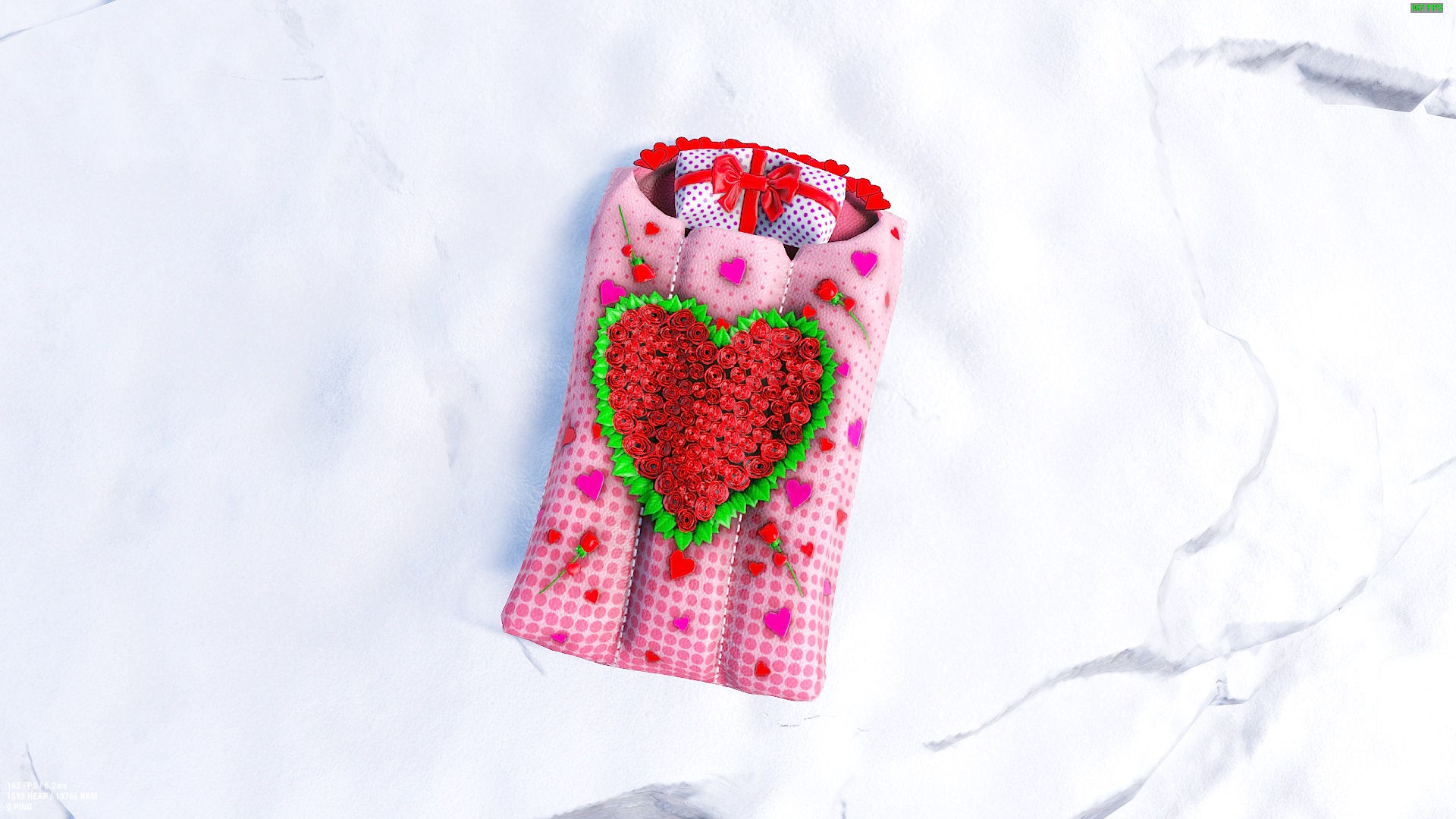 Valentine's Gift Sleeping Bag thumbnail 4