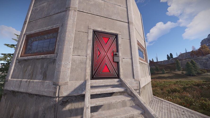 Evil Lair Metal Door - image 2