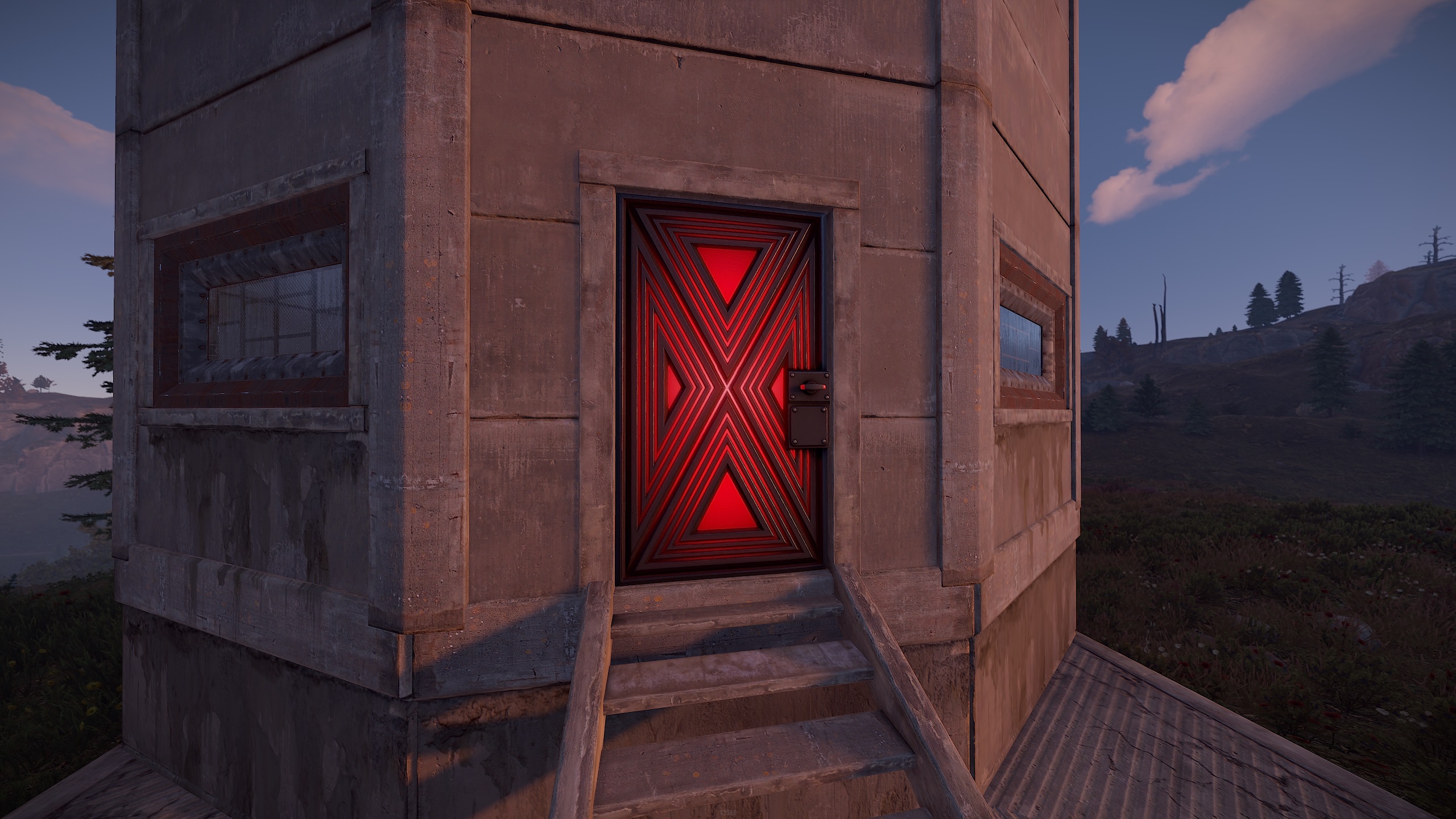 Evil Lair Metal Door screenshot 1