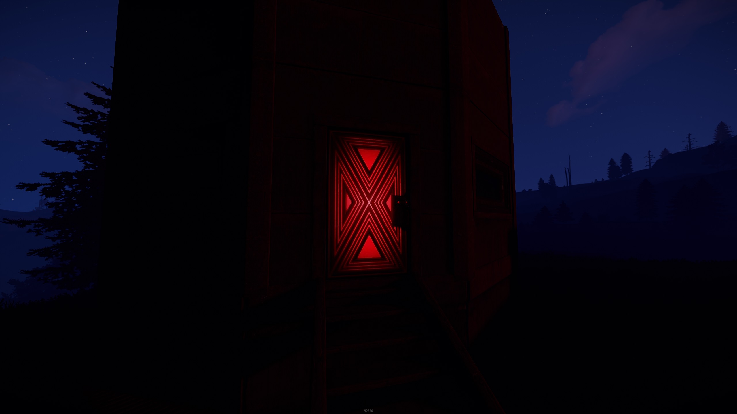 Evil Lair Metal Door thumbnail 2