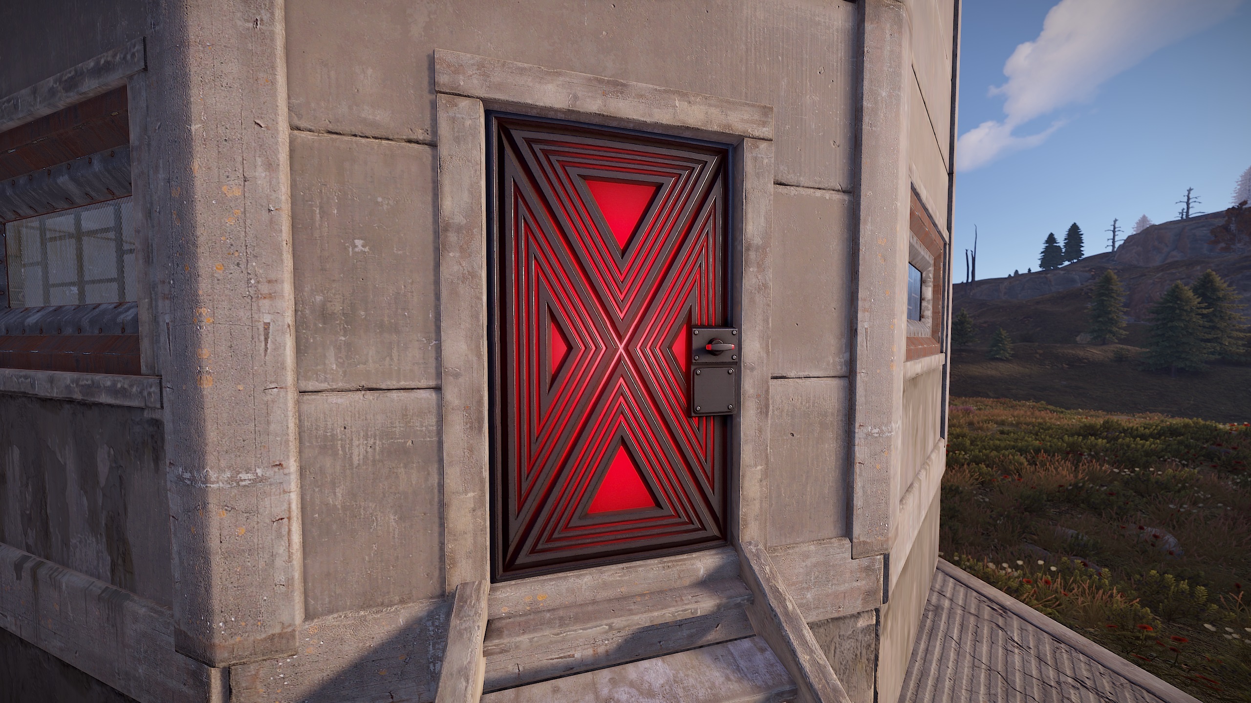 Evil Lair Metal Door thumbnail 5