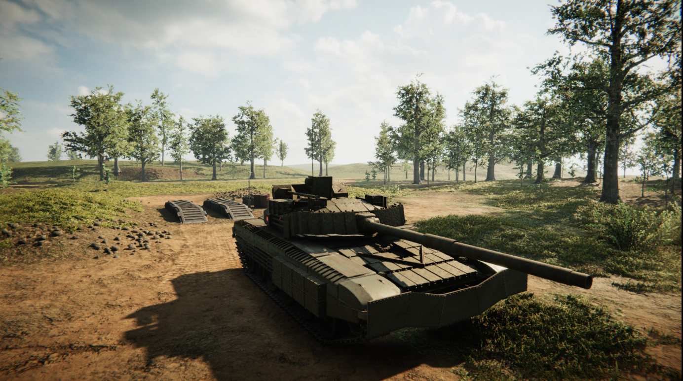 T-72M2 Moderna image 1