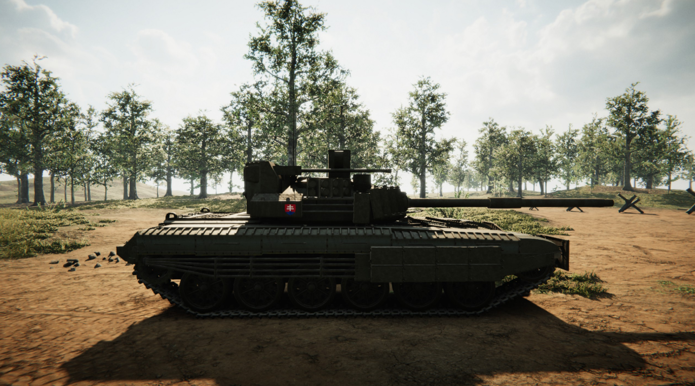 T-72M2 Moderna image 3