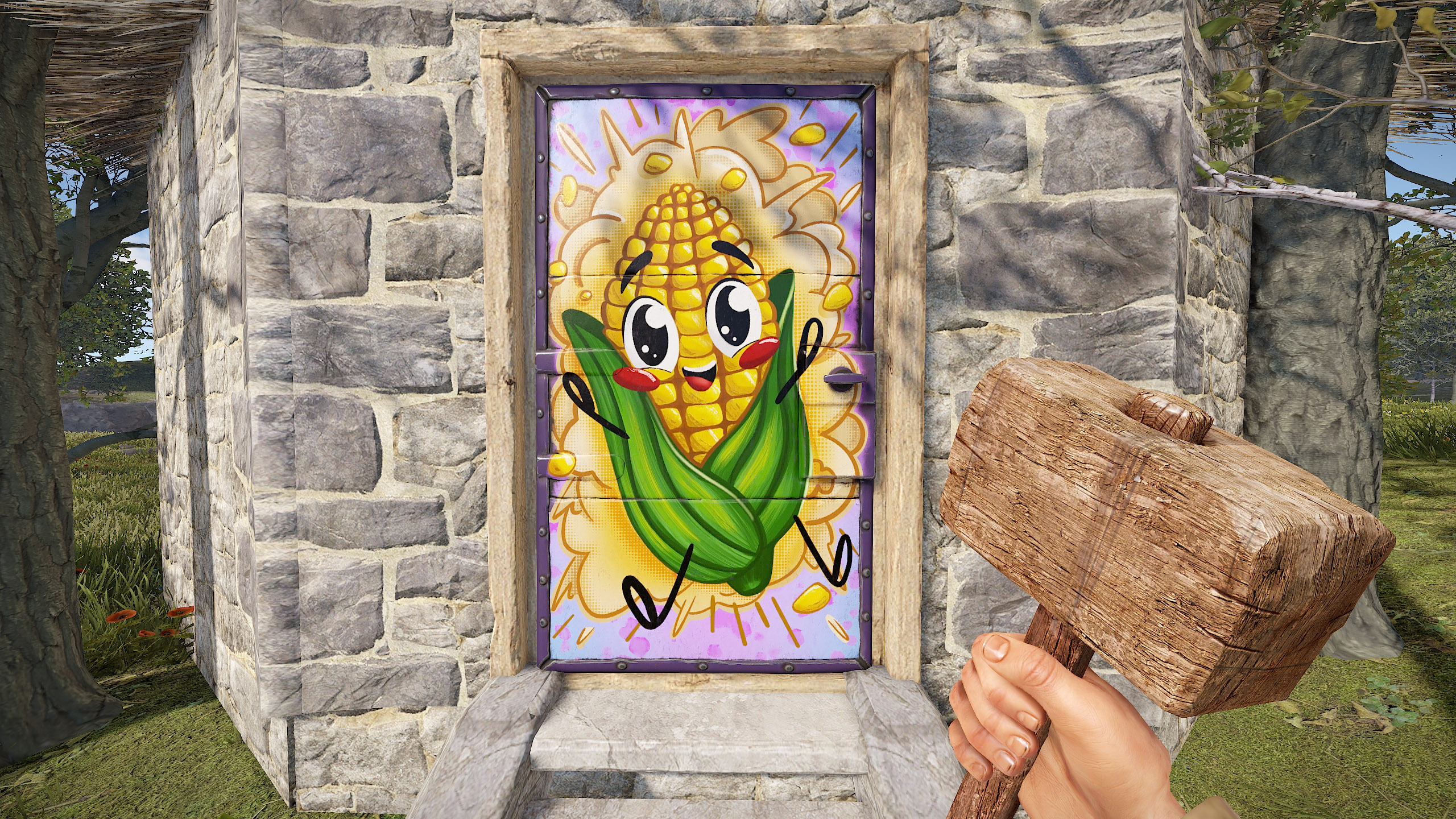 Happy Corn Door thumbnail 3