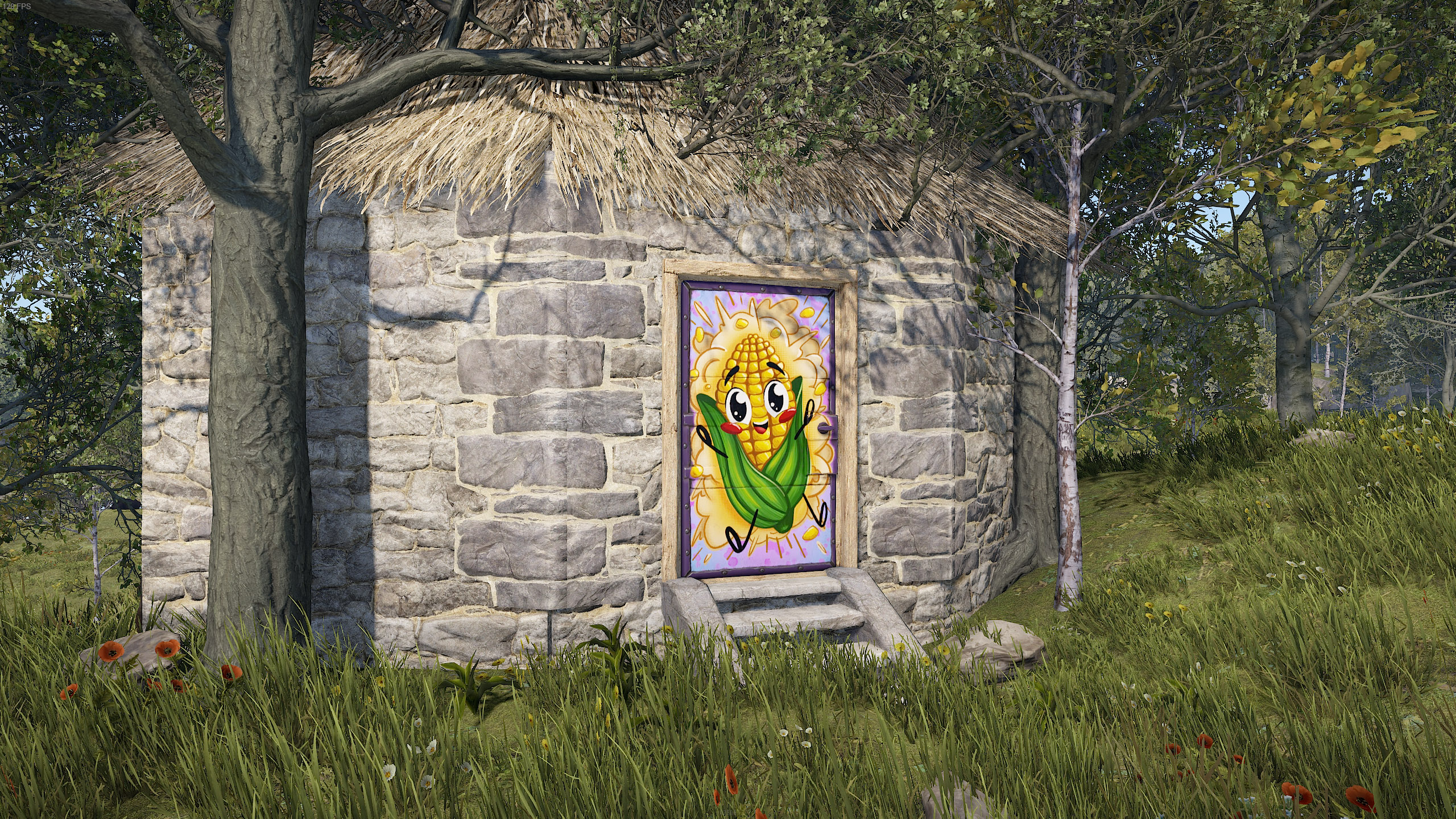 Happy Corn Door thumbnail 6