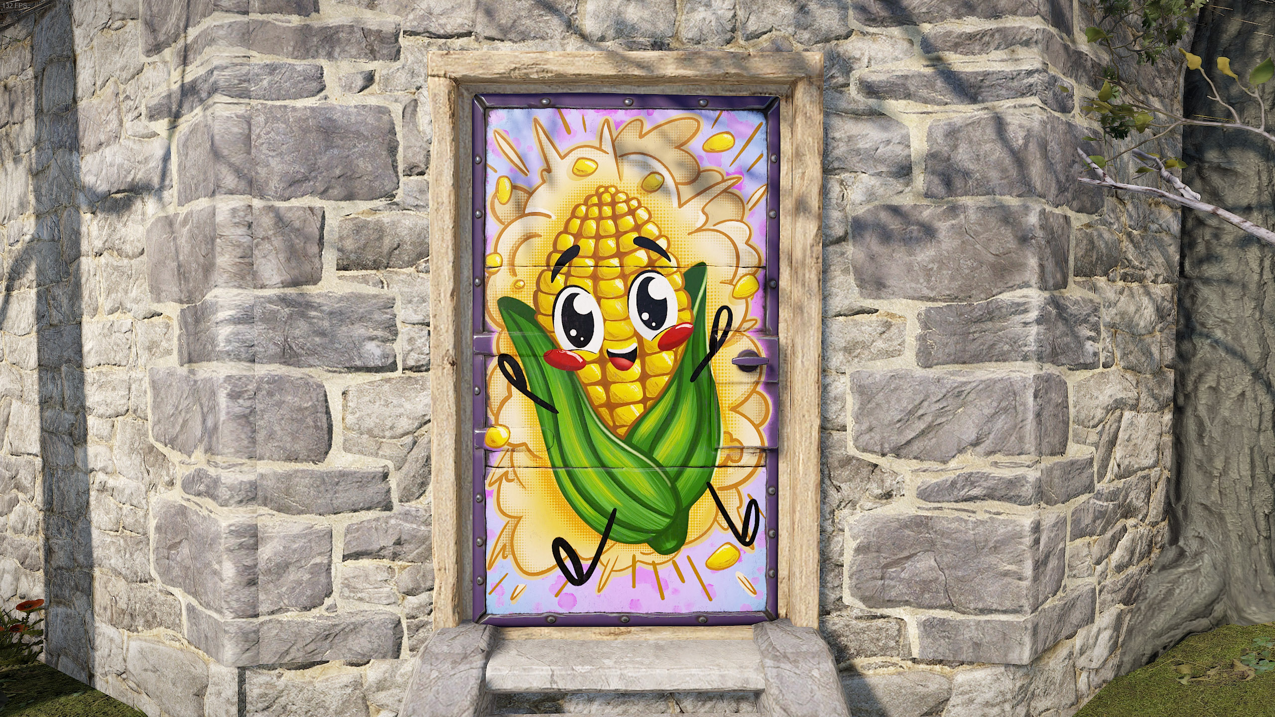 Happy Corn Door thumbnail 8