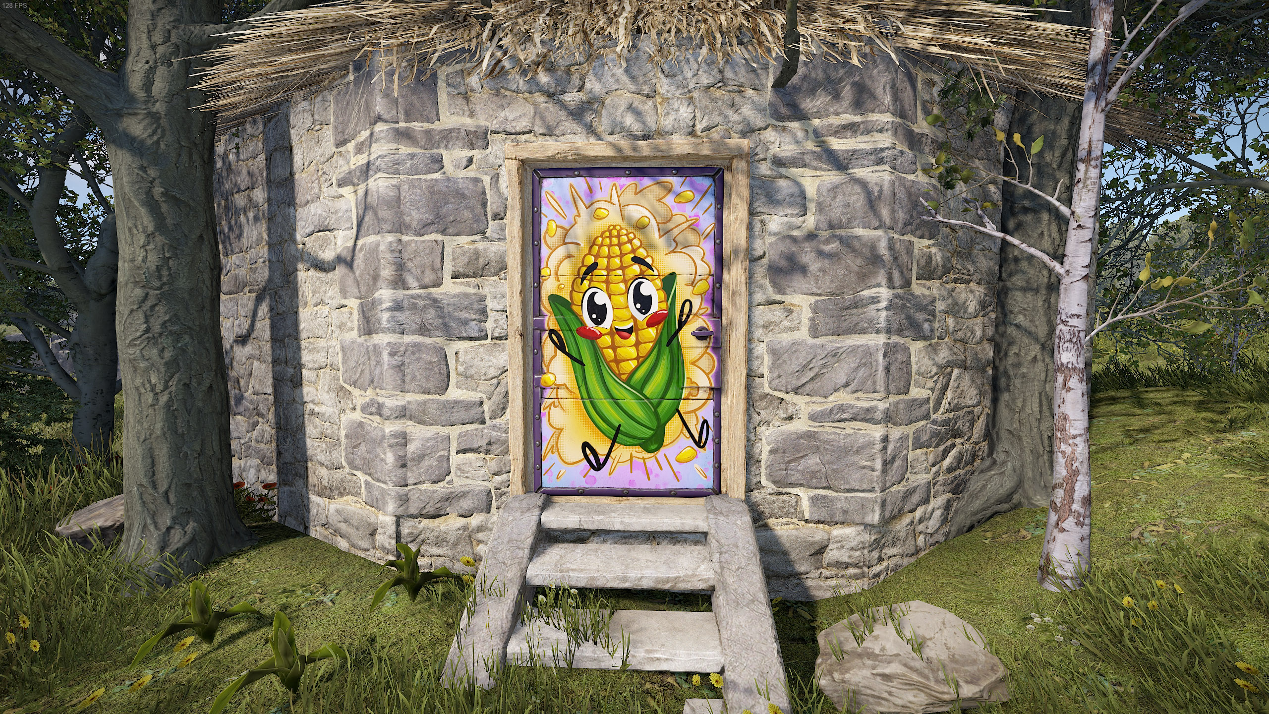 Happy Corn Door thumbnail 7