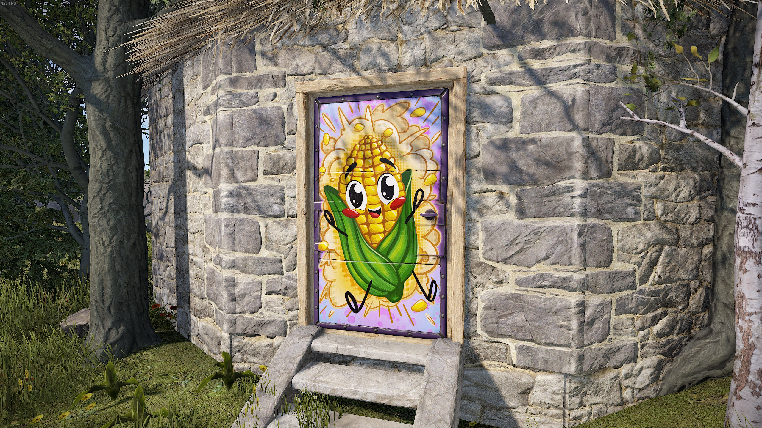 Happy Corn Door thumbnail 2