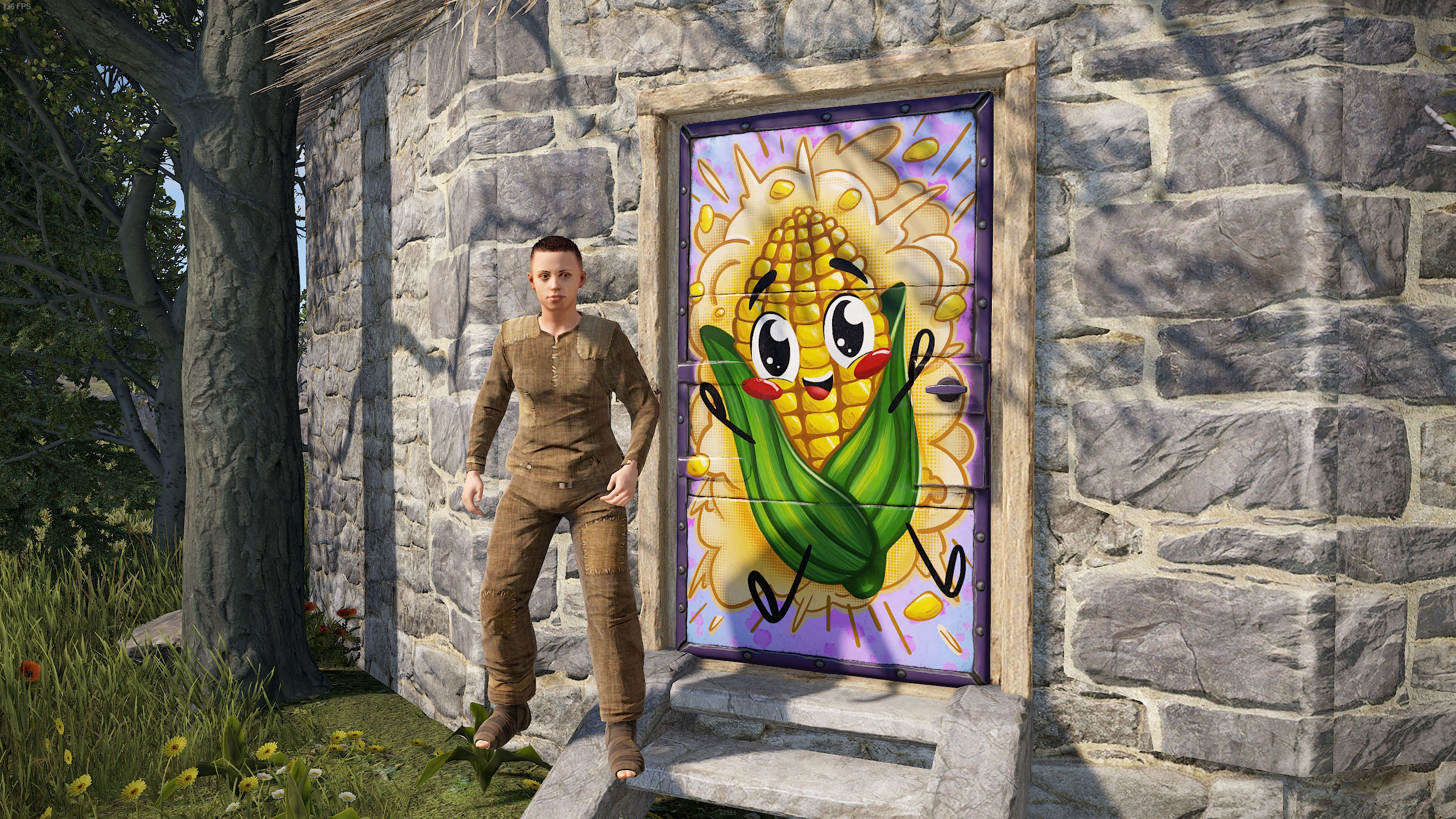 Happy Corn Door thumbnail 4
