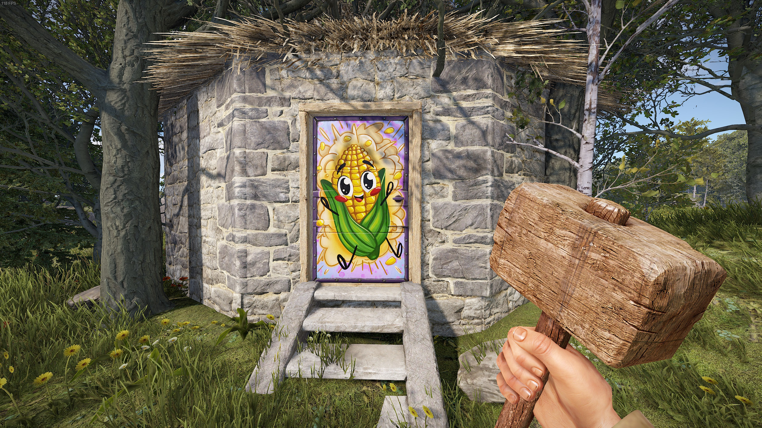 Happy Corn Door screenshot 1