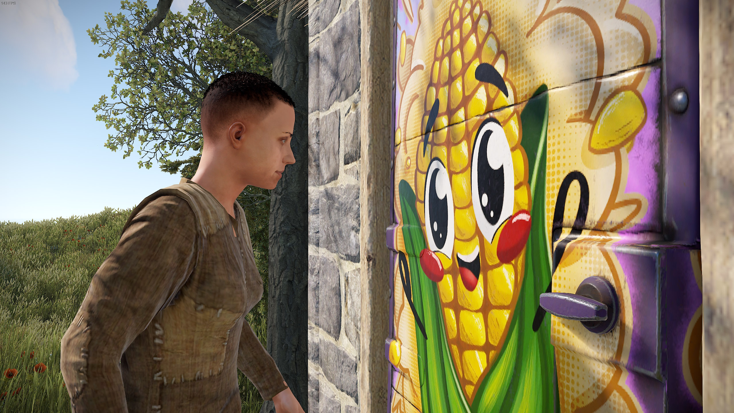 Happy Corn Door thumbnail 5
