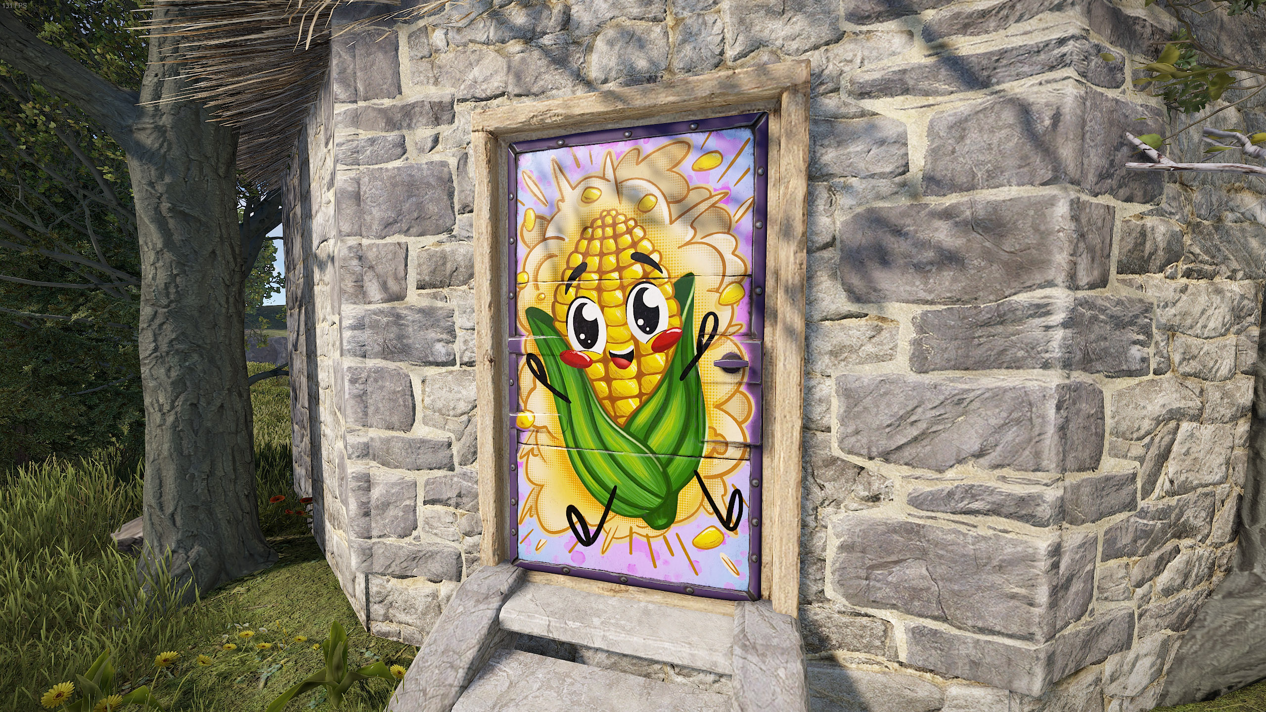 Happy Corn Door thumbnail 9