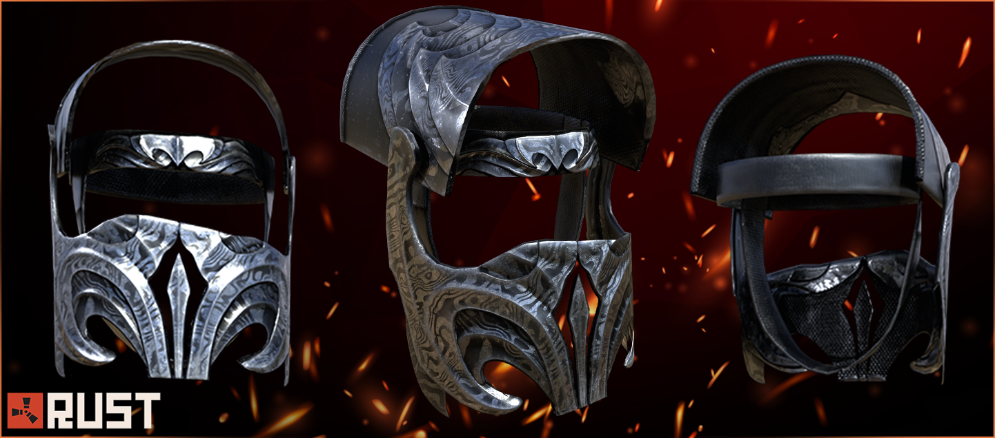 Damascus Helmet thumbnail 2