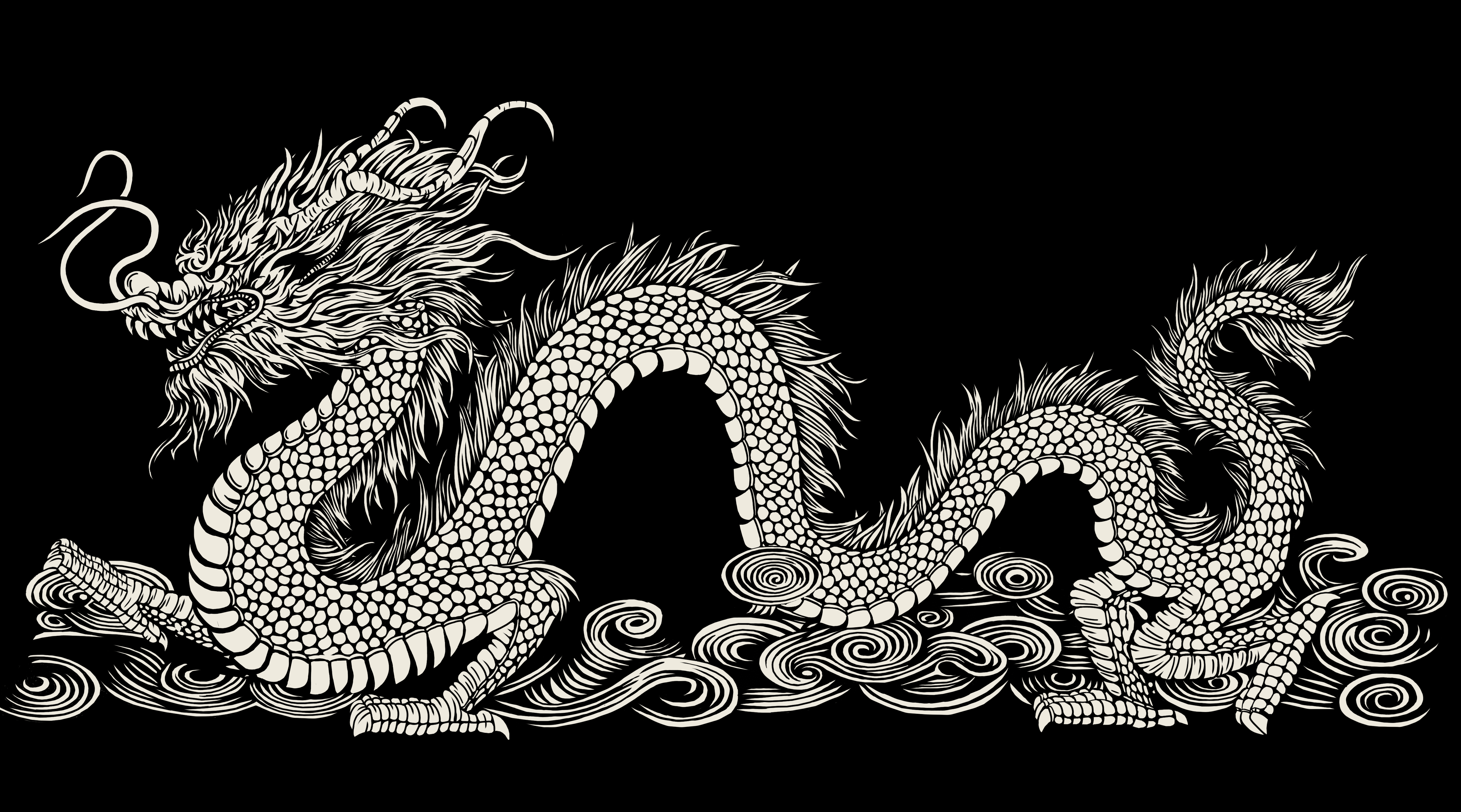 Dragon Fan Rug thumbnail 6