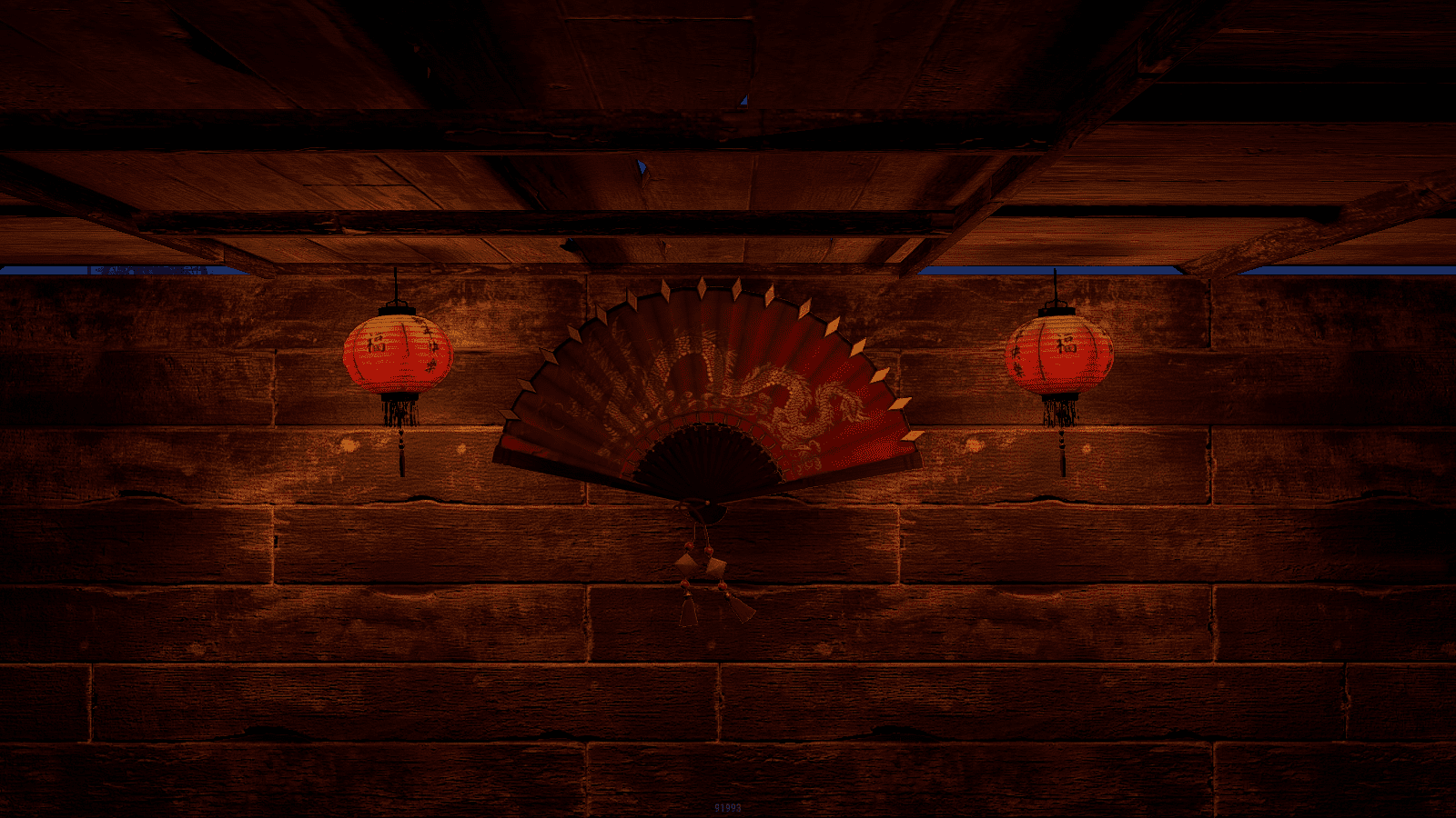 Dragon Fan Rug thumbnail 5